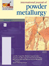 INTERNATIONAL JOURNAL OF POWDER METALLURGY雜志封面